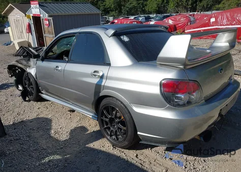 2006 Subaru Impreza from USA, damaged, VIN JF1GD70626L513862